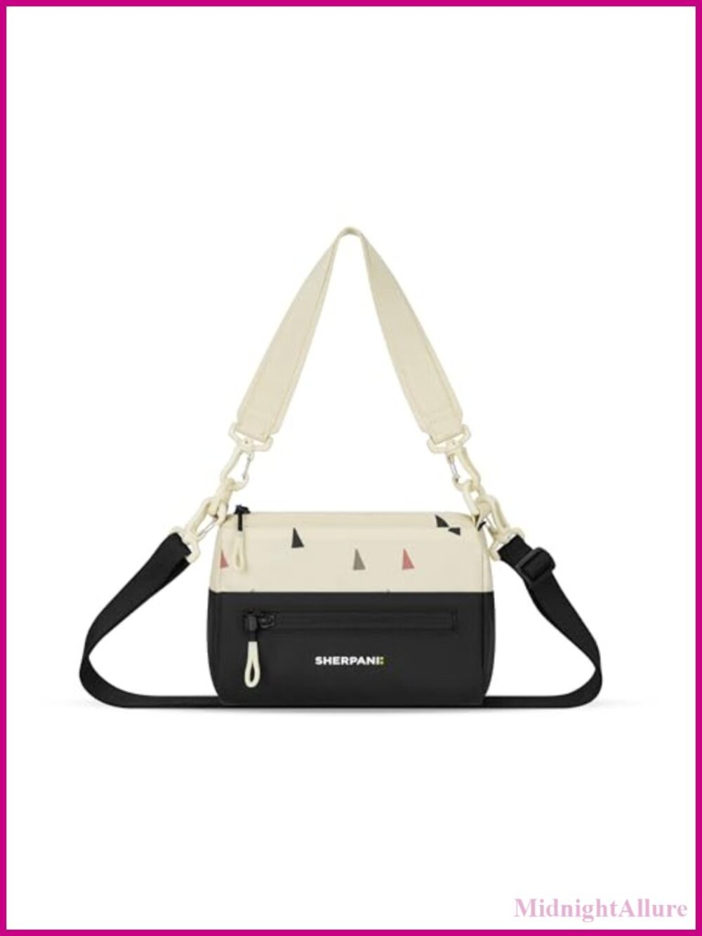 Mini Crossbody Purse RFID Blocking Sling Bag Recycled Fabric Travel